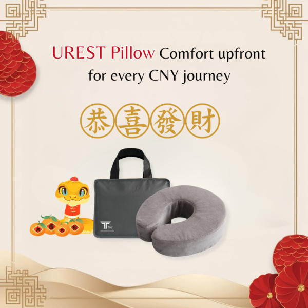 U-Rest Pillow